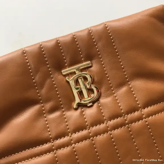 Official FirstBag Ru Small Lambskin Bag Bucket BURBERRY Lola Quilted 0510